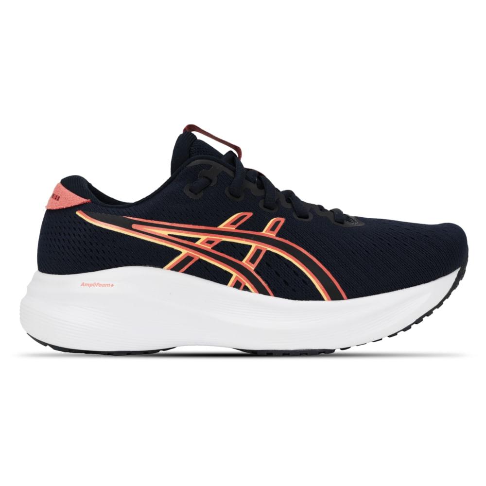 Tenis Asics Gel-excite 11 Azul/rosa 040
