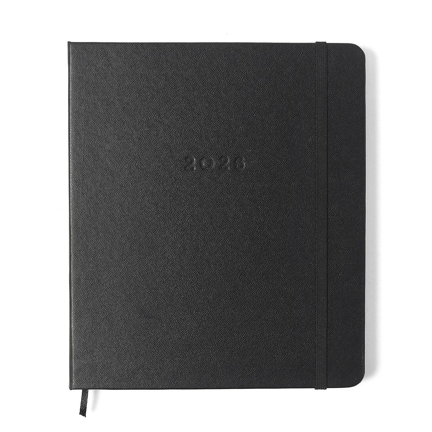 Agenda Planner Semanal Planejamento 2026 17x19,5cm Clássica Preta Cicero