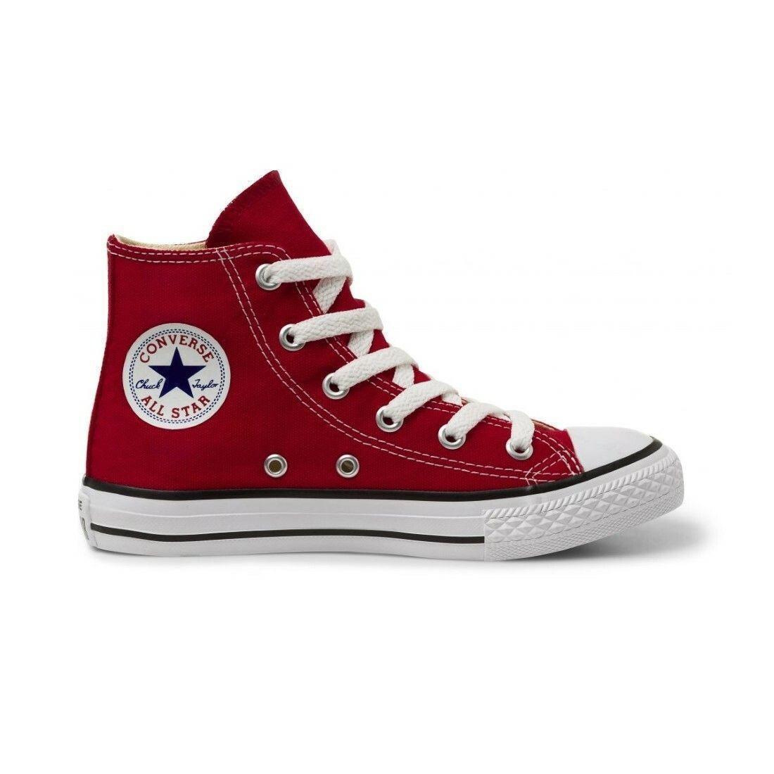 Tenis All Star Chuck Taylor Cano Alto Ref Ck00040004 Vermelho/cru/preto 030