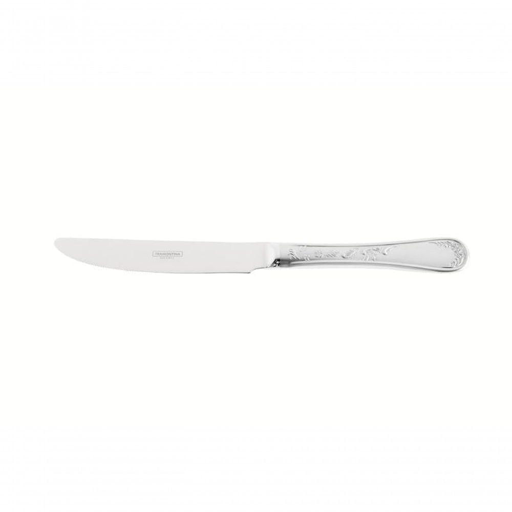 Faca De Mesa Tramontina Renascença Forjada Aço Inox Tramontina