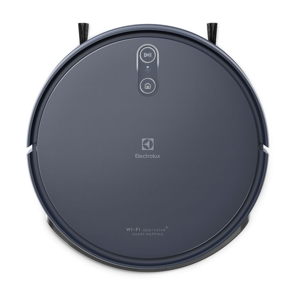 Robô Aspirador Electrolux 4 Em 1 Wi-fi Experience Até 2h Azul (erb44) Bivolt