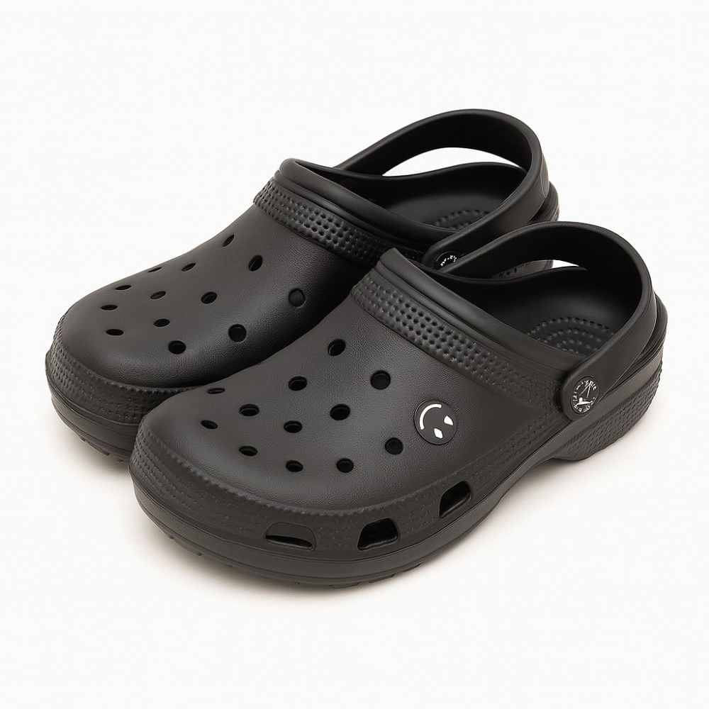 Sandalia Babuche Masculina Papete Ultra Leve Confortavel Calce Facil Impermeavel