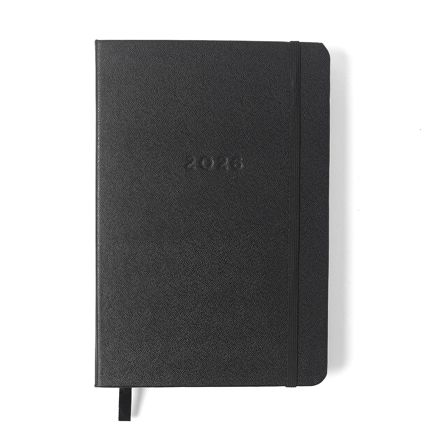 Agenda Planner Diária 2026 14x21cm Clássica Preta Cicero