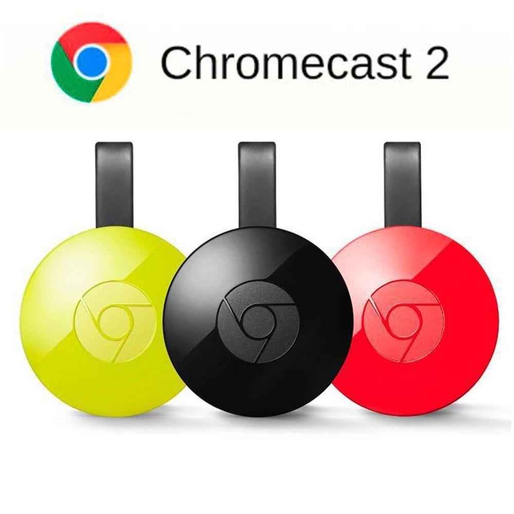 Google Chromecast 2 100% Original - Hdmi 1080p - Carrefour