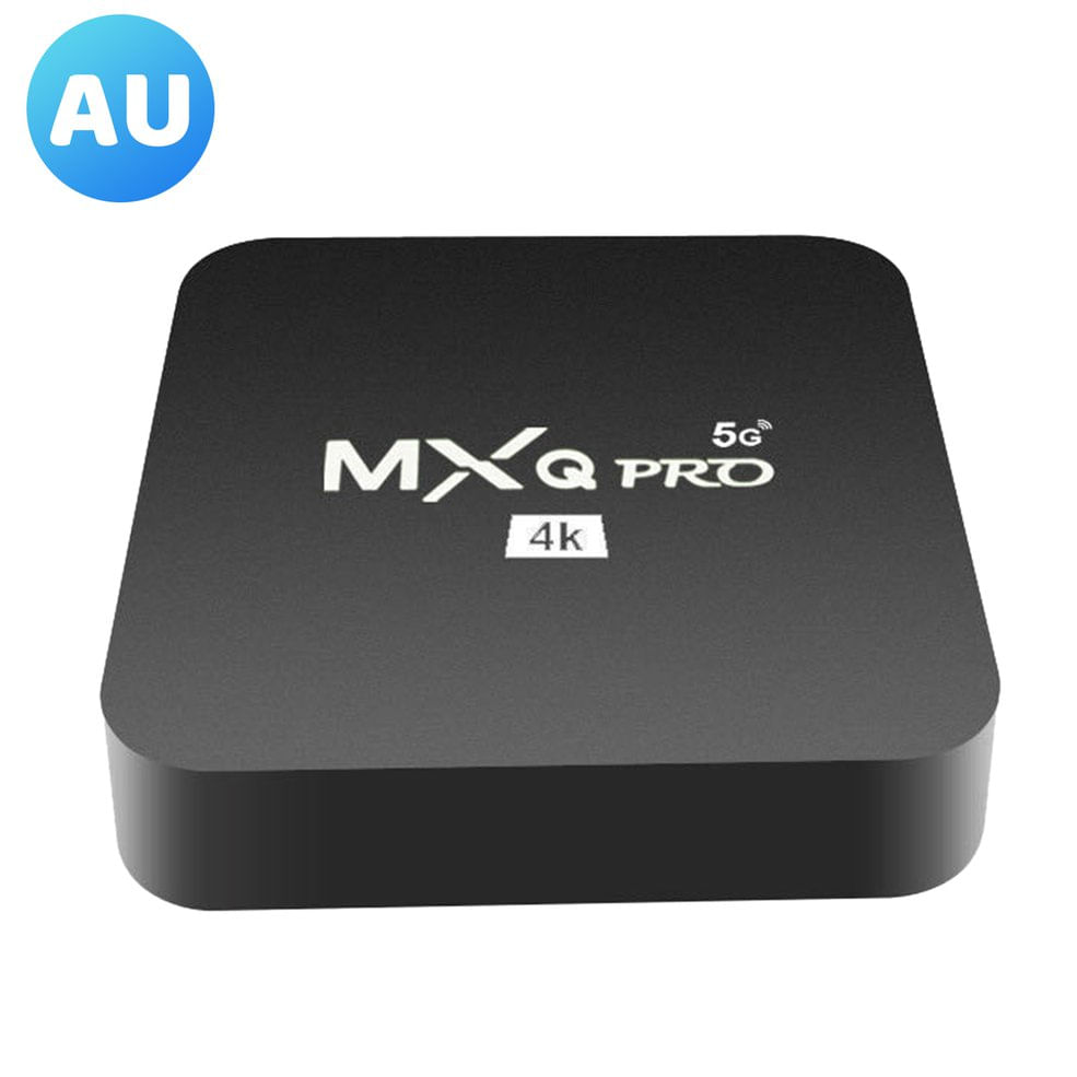 Mxqpro 4k Retire Player Set-top-top Caixa De Controle Remoto Smart