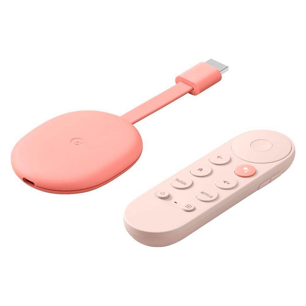 【美品】Chromecast with Google TV 4K Chromecast 4ª Geração com Google TV 4K HDMI 8GB - Original - Feny