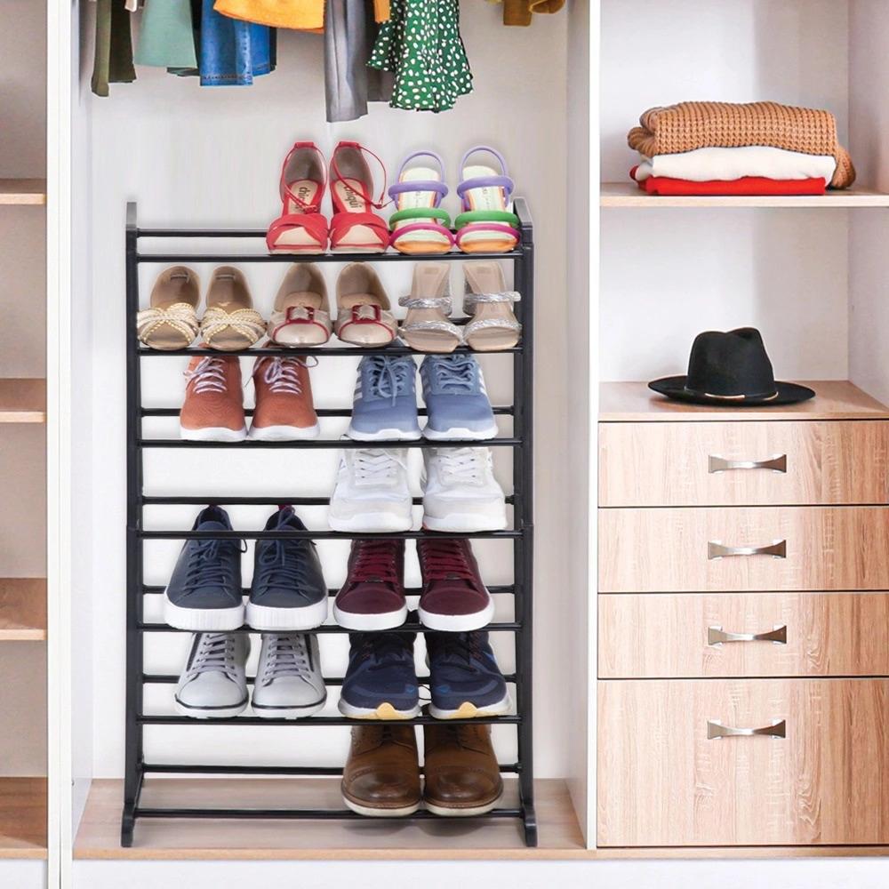 Sapateira 21 Pares Arthi 8102 Preta