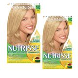 Kit 2 Tintura Creme Nutrisse Garnier Sol 100 Kit