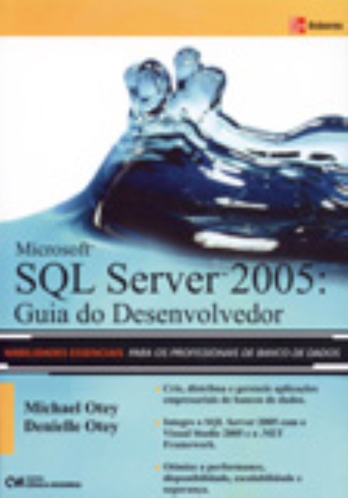 Microsoft Sql Server 2005: Guia Do Desenvolvedor (2007) - Carrefour