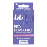 Fita Lib Dupla Face Para Decotes E Barras 20 Unidades