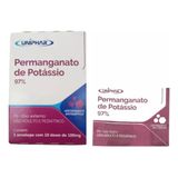 2x Permanganato De Potássio Em Pó 97% 10 Doses 100mg