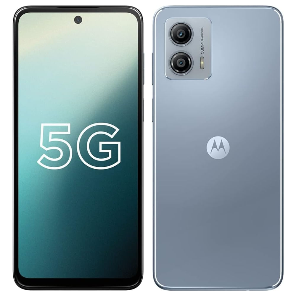 Usado: Motorola G53 128 Gb Prata - Regular