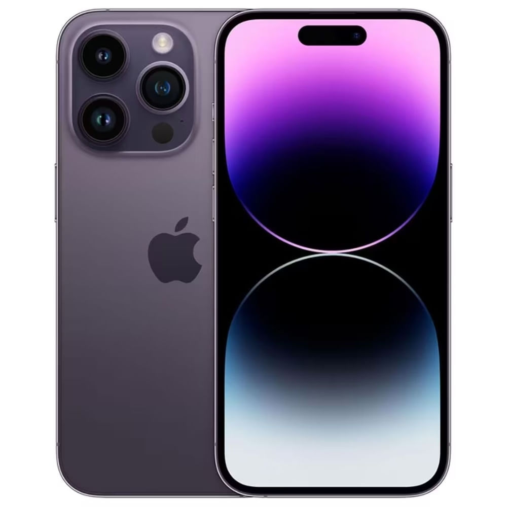 Usado: Iphone 14 Pro Max 128 Gb Roxo - Excelente
