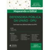 Mapeando O Edital - Defensoria Publica Da Uniao (2