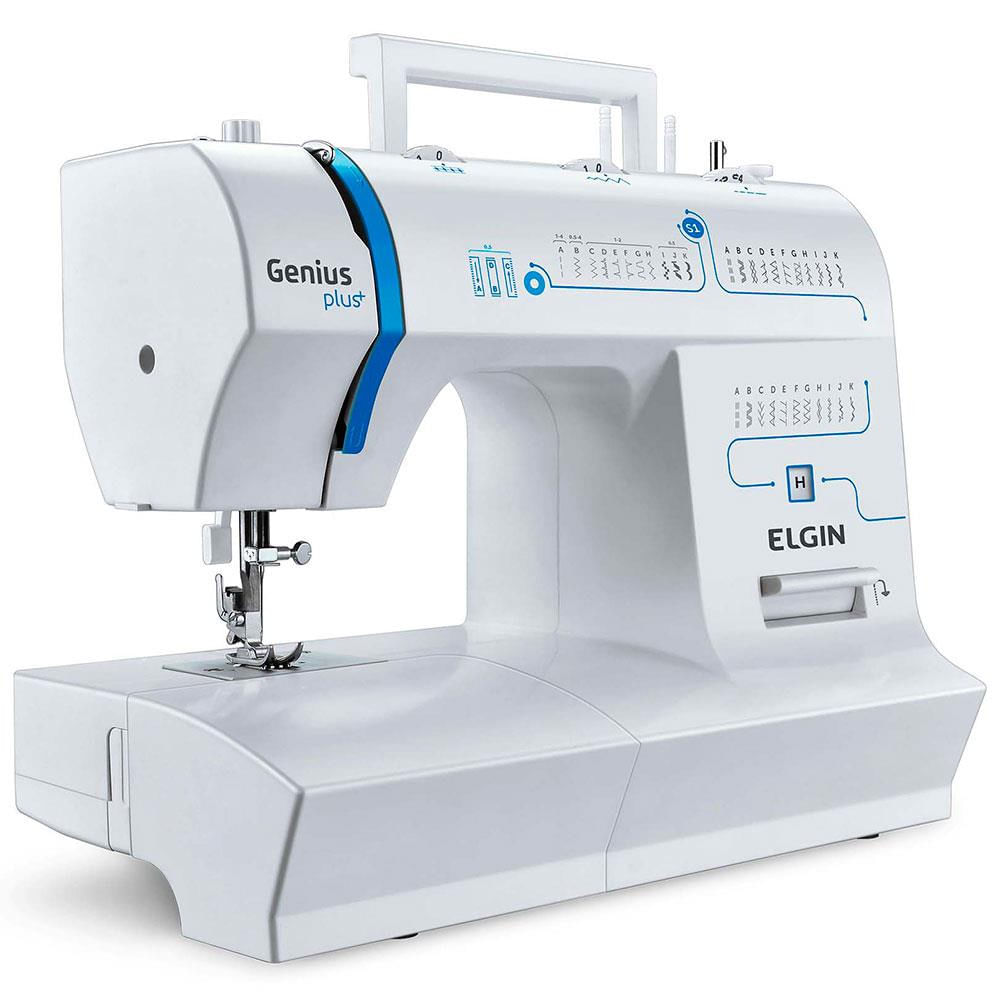 Máquina De Costura Genius Plus Jx-4035 Elgin - Carrefour
