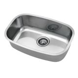 Cuba De Embutir Docol Invicta 55x34x18cm Aço Inox Acetinado Docol