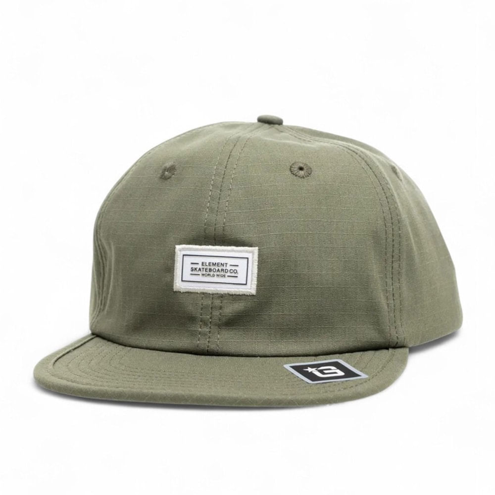 Boné Element Skateboard Verde Militar