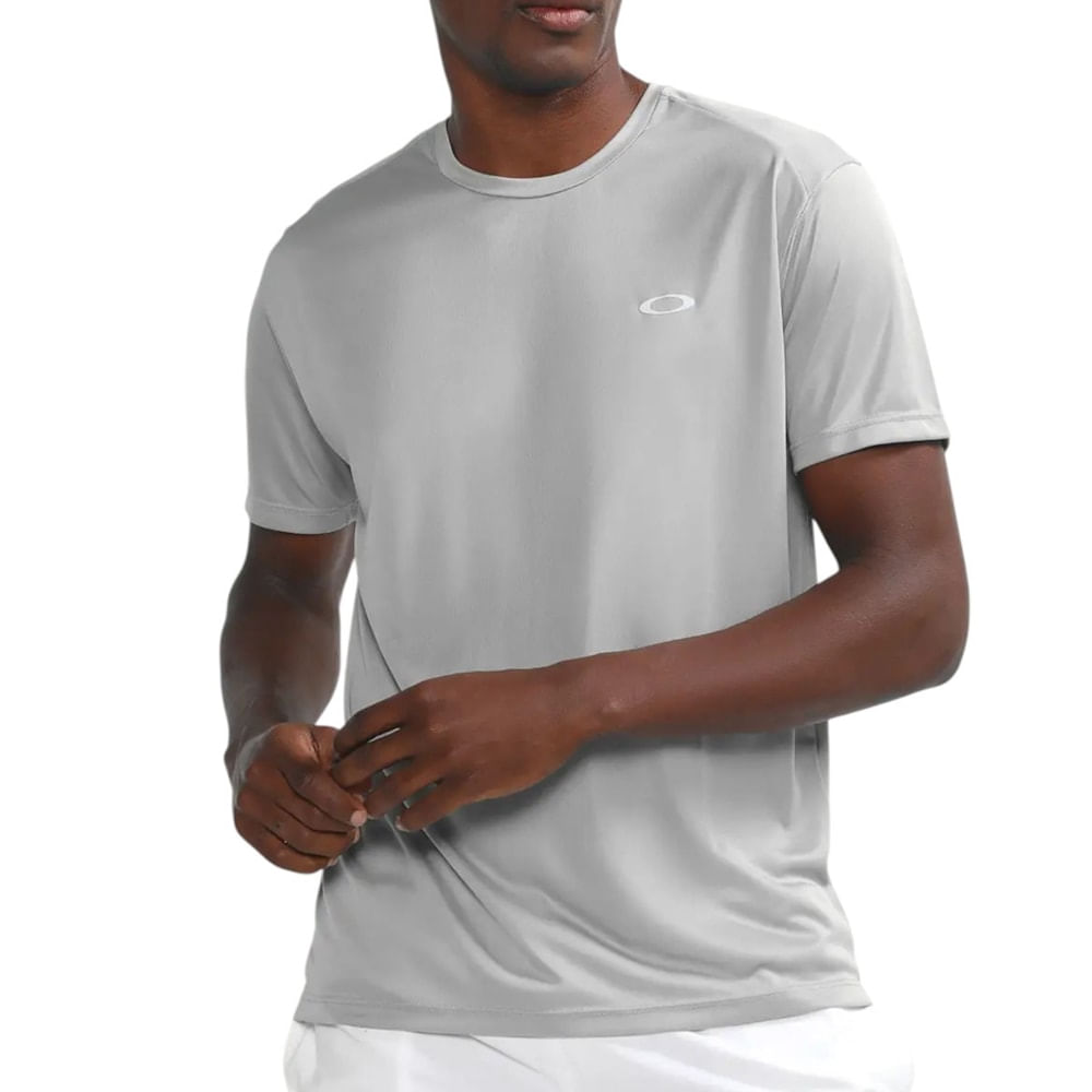 Camiseta Oakley Daily Sport Iii Dark Grey