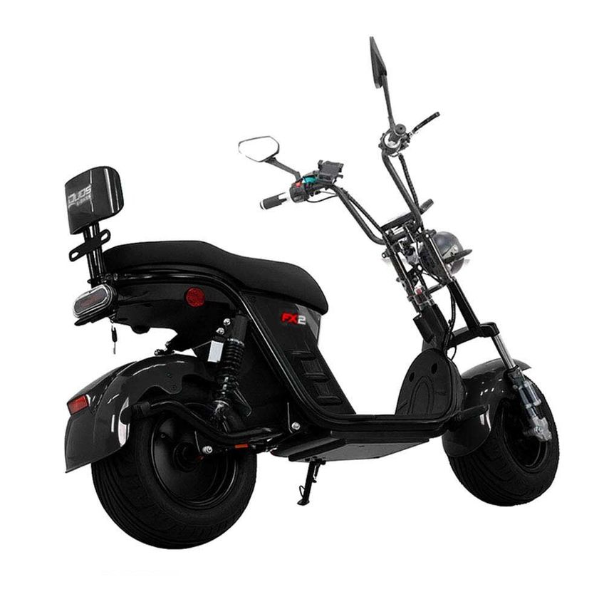 Scooter Eletrica - Duos Fx2 1000w Lithium - Preta - Duos Bikes - imagem 3