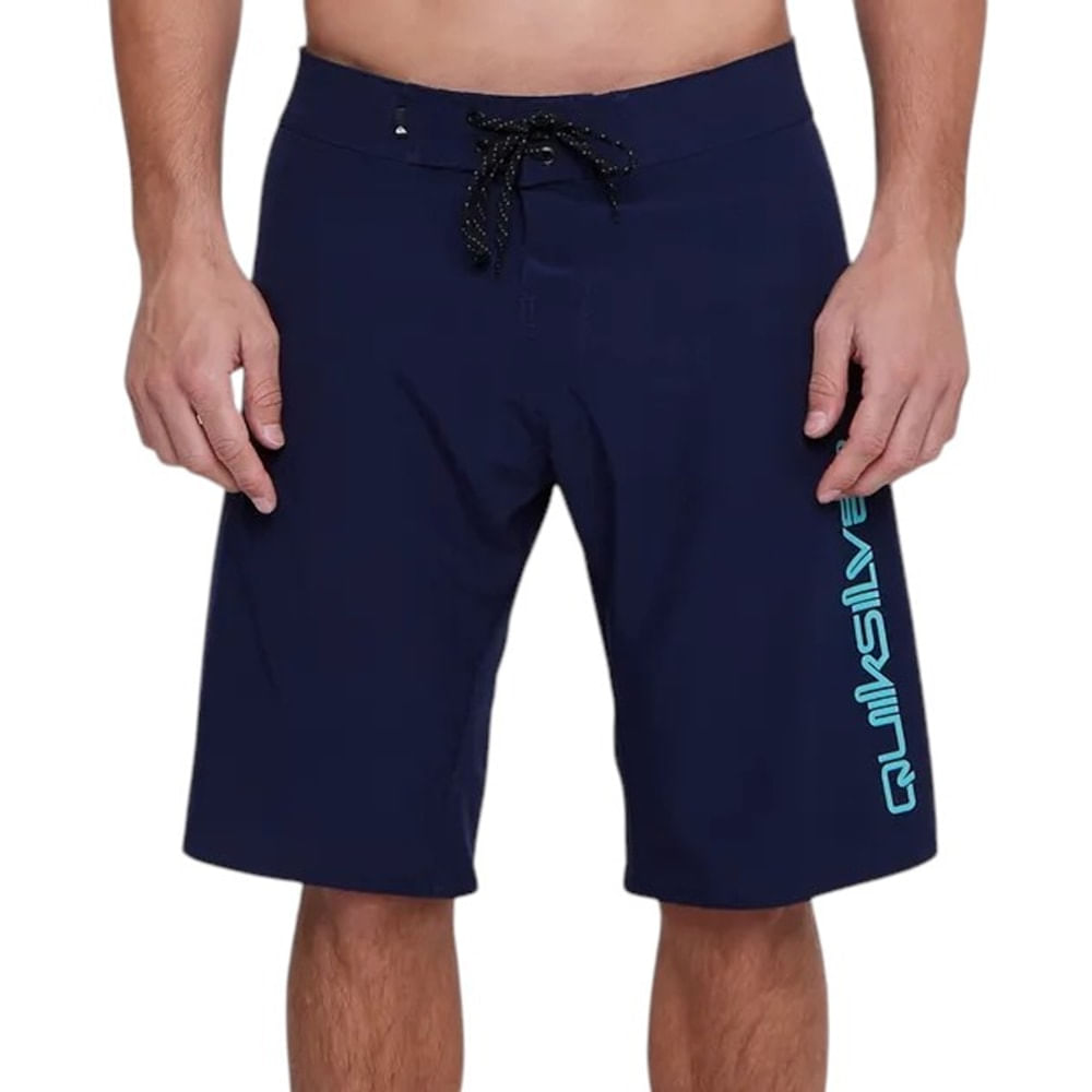 Bermuda Boardshort Flat Signature 21 Marinho