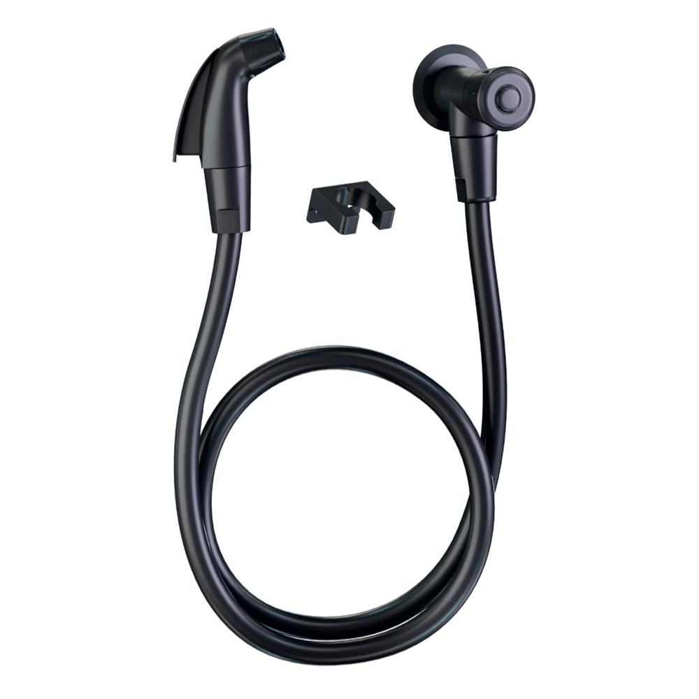 Ducha Higiênica Eco Civitt Preto Fosco