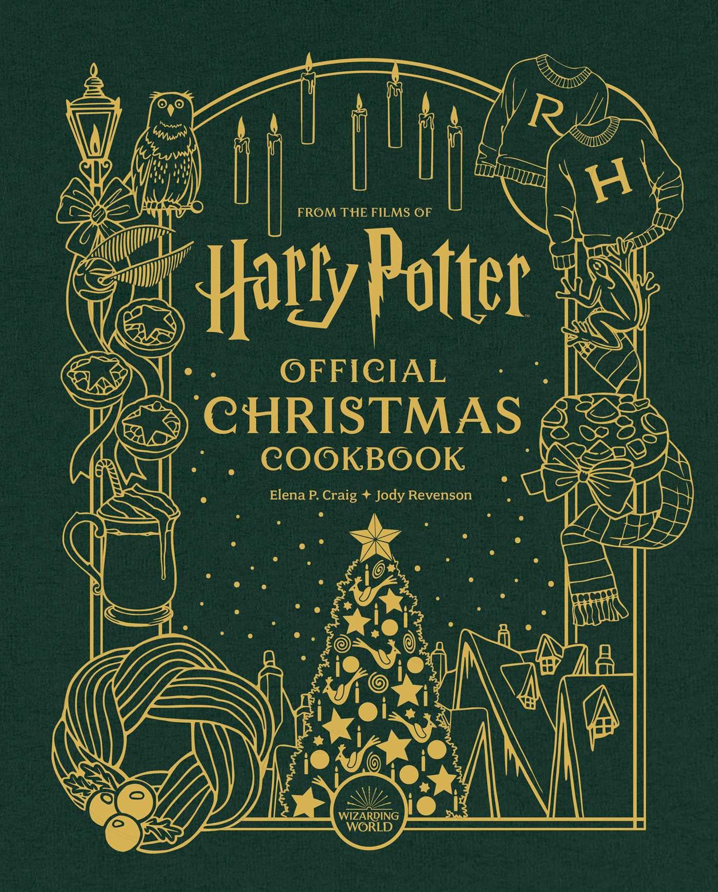 Book Insight Editions Livro De Receitas Oficial De Natal De Harry Potter