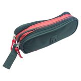 Estojo Duplo Masculino Duplo Verde Clio Ref.mf3511