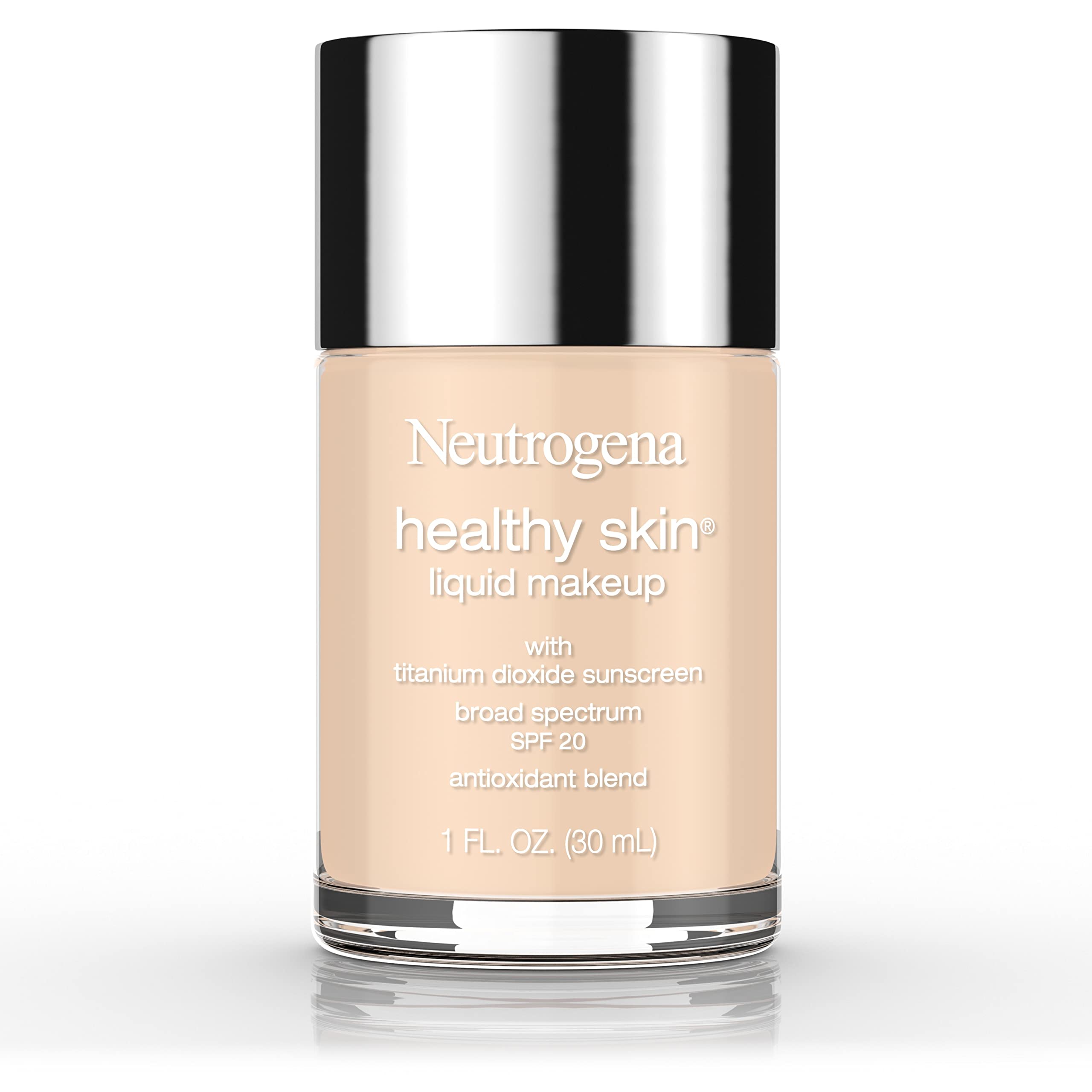 Base Neutrogena Healthy Skin Liquid Spf 20 30 Buff 30ml