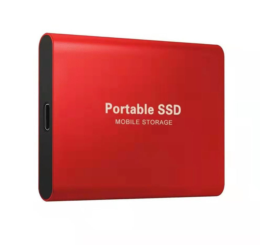 Disco Rígido Externo Ssd De 4 Tb, Externo De Estado Sólido Móvel