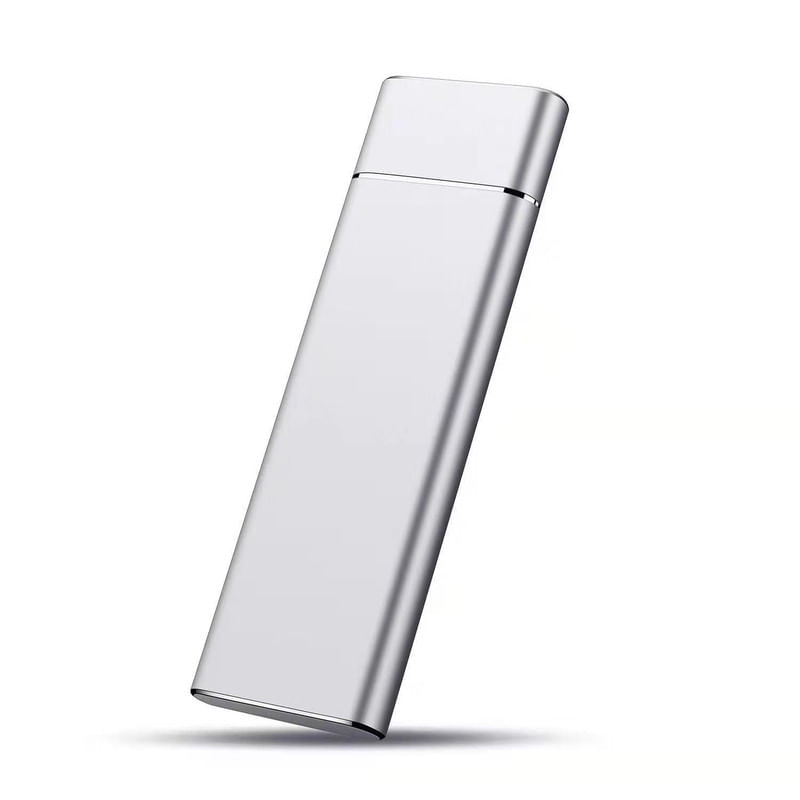 Disco De Estado Sólido Externo De 2tb, Alta Velocidade Com Tipo-c 3.0in