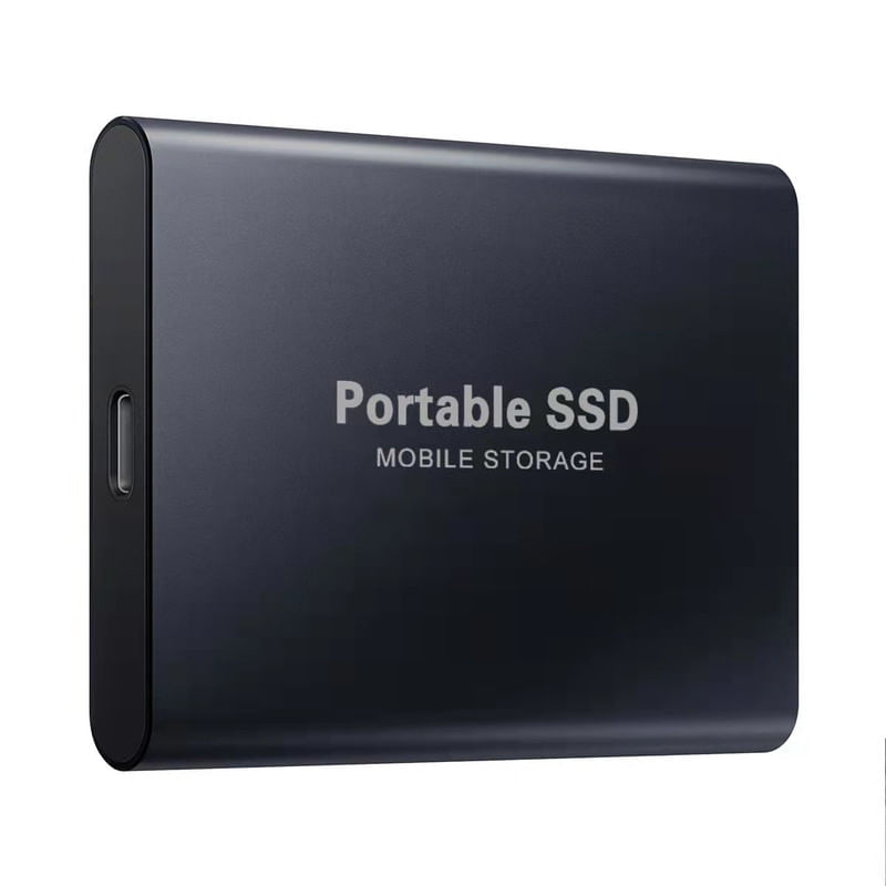 Disco Rígido Externo Ssd De 10 Tb, Externo De Estado Sólido Móvel