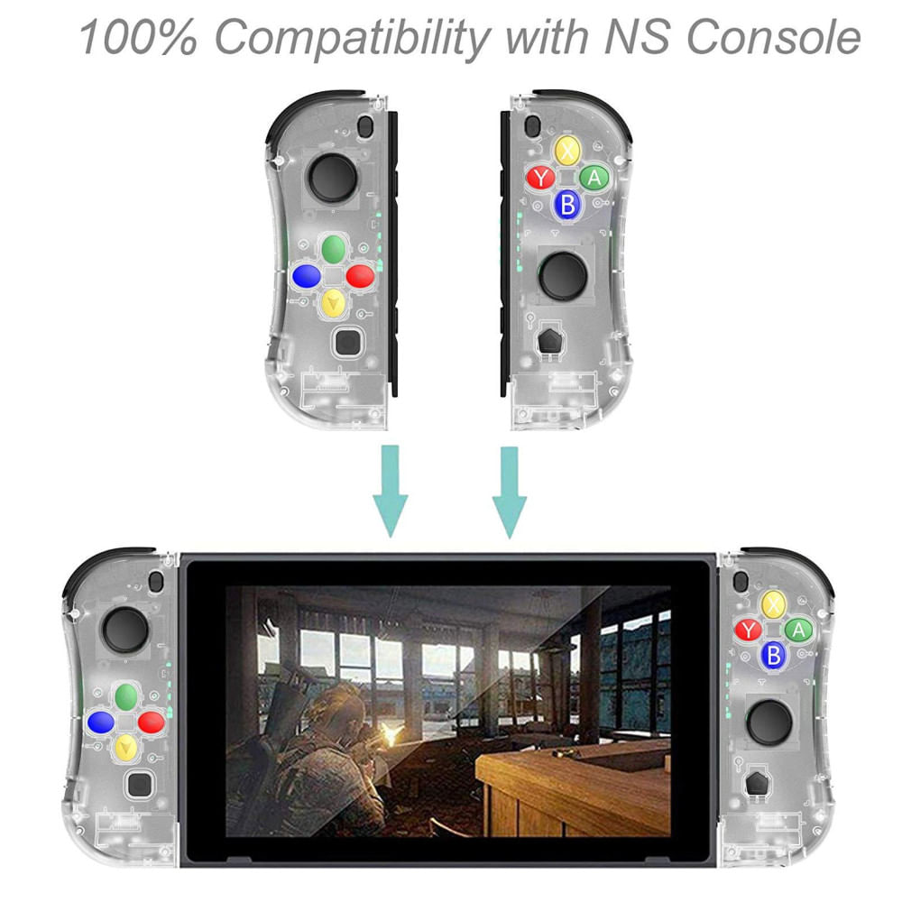 Controlador De Jogo Bluetooth Sem Fio Para Switch