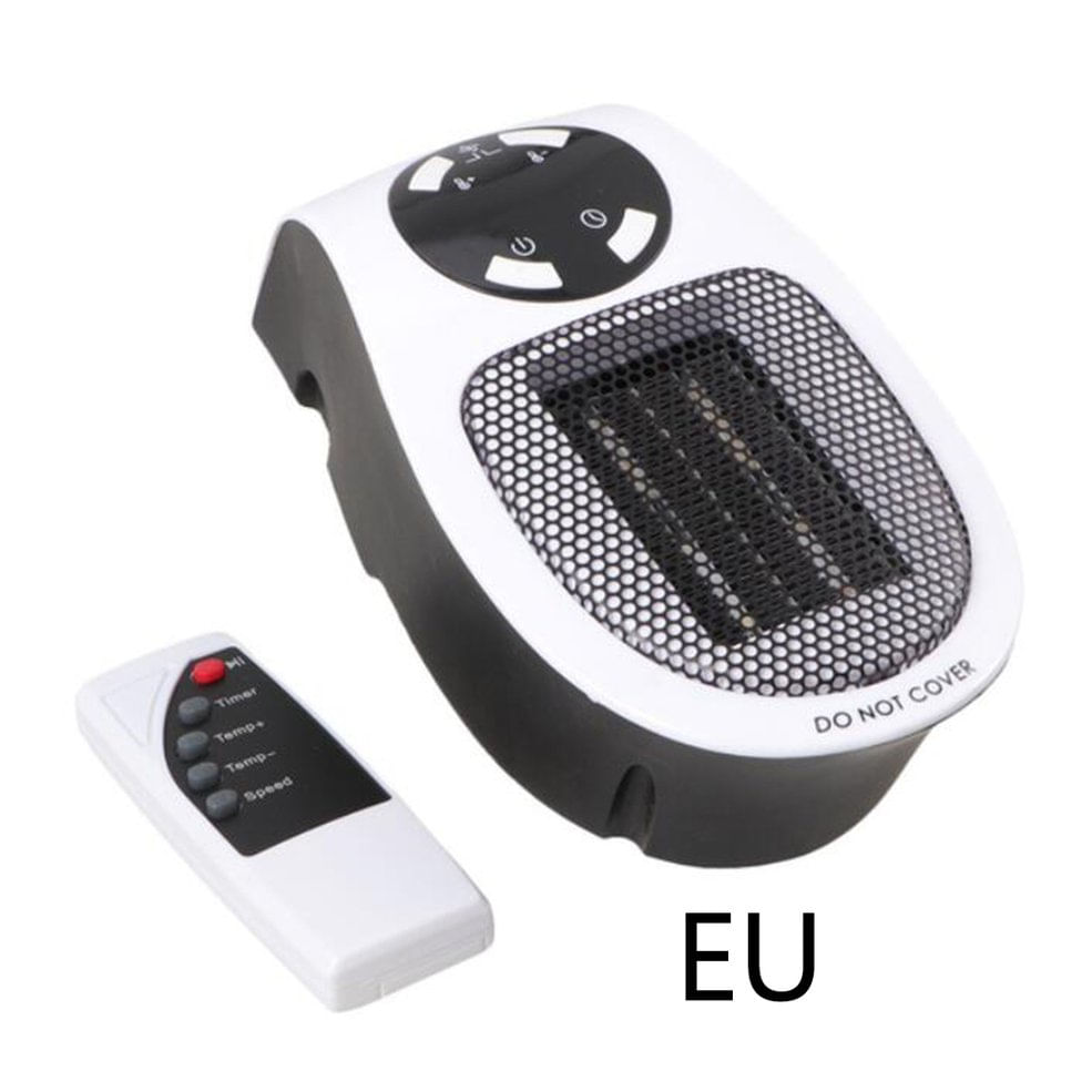 Na Parede Mini Aquecedor De Ar Quente Soprador Elétrico Rápido Poderoso Ele