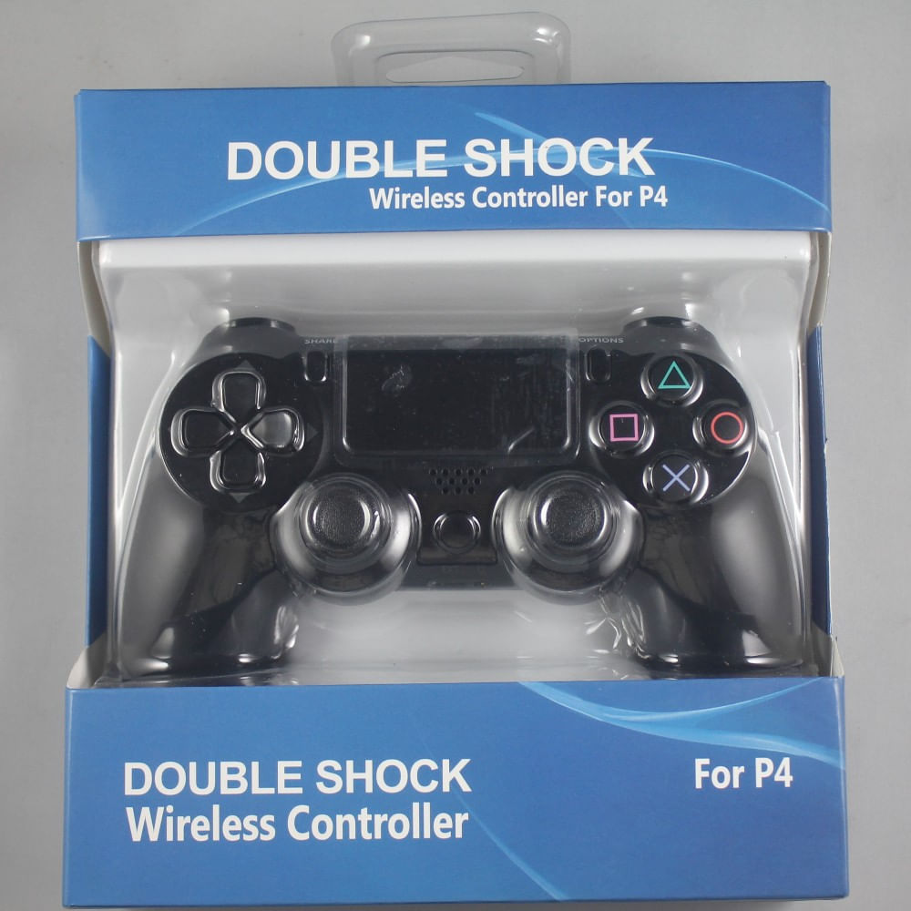 Joystick De Controle Sem Fio Dualshock 4 Para Ps4 Com Toque