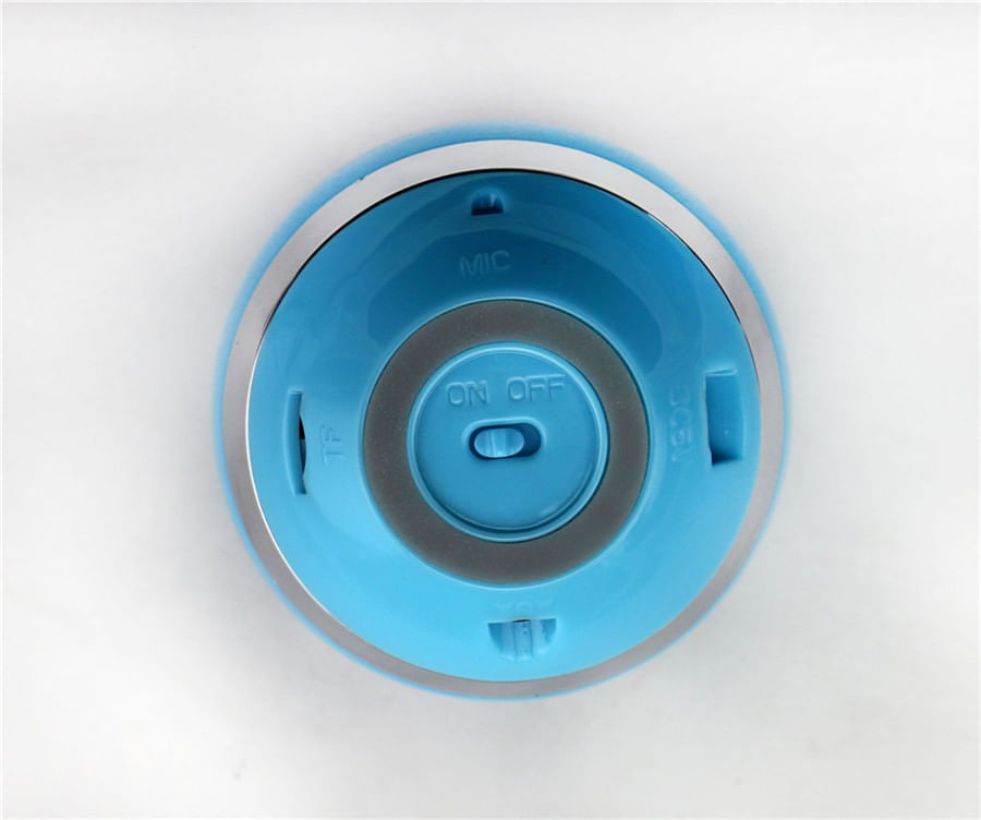 Fm Wireless Bluetooth Alto-falante Azul