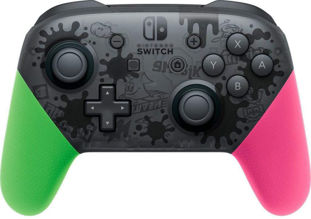 Controlador Para Ns Switch Pro Bluetooth Joystick Splatoon (pino