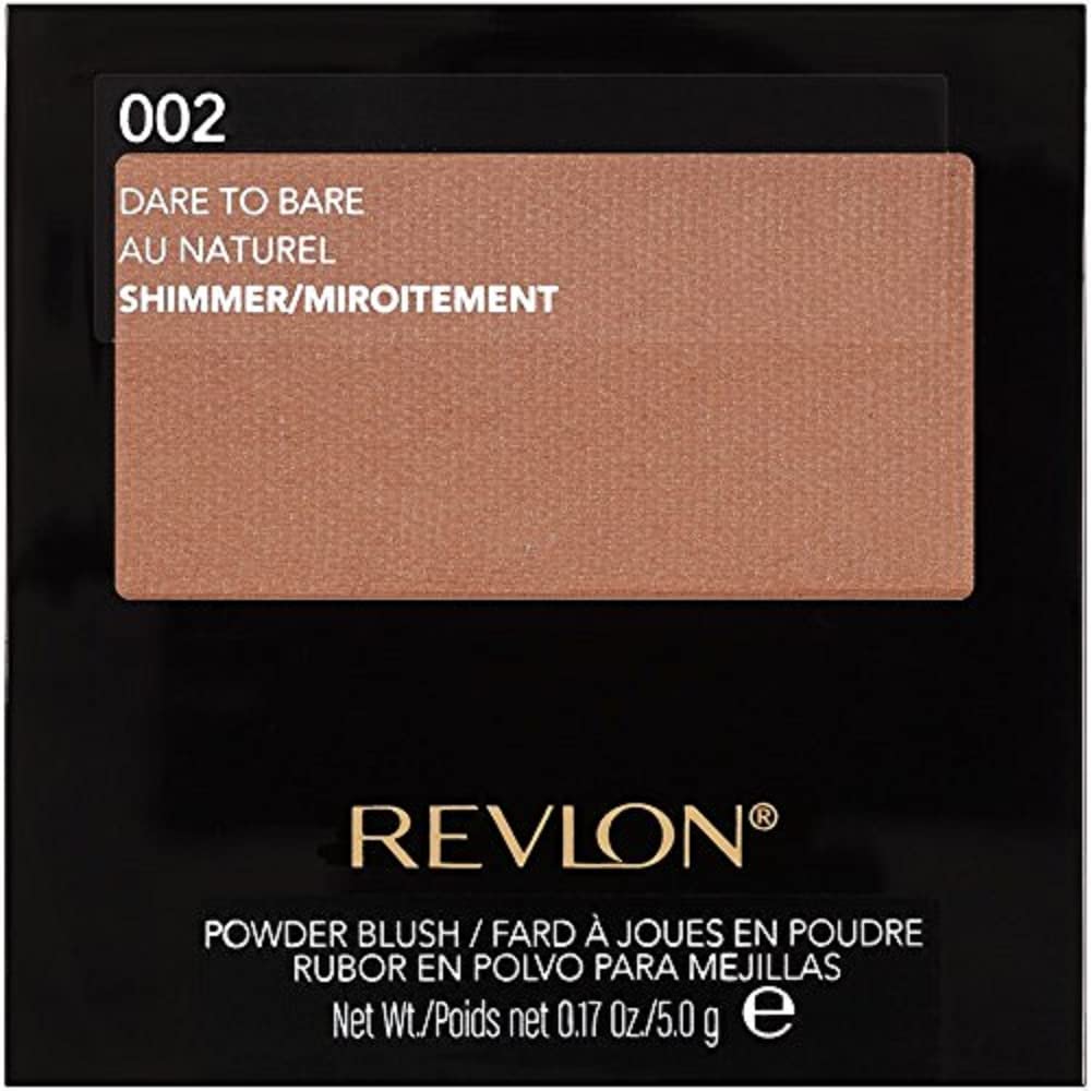 Powder Blush Revlon Dare To Bare Color - Pigmentos Prismáticos Verdadeiros