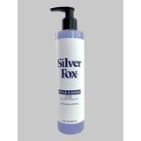 Gel De Cabelo Silver Fox Style &amp; Shine Com Biotina E Peptídeos