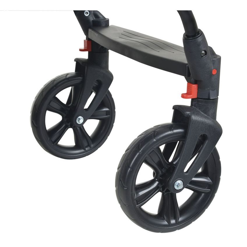 Carrinho De Bebê Para Passeio Burigotto Ecco De 0 Até 15 Kg Cinza Com Bege - imagem 4