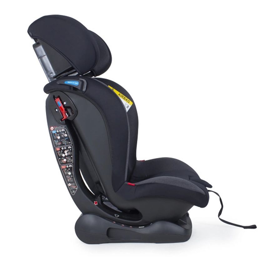 Cadeira Para Auto Galzerano Tori De 0 Até 36kg Preto - imagem 4