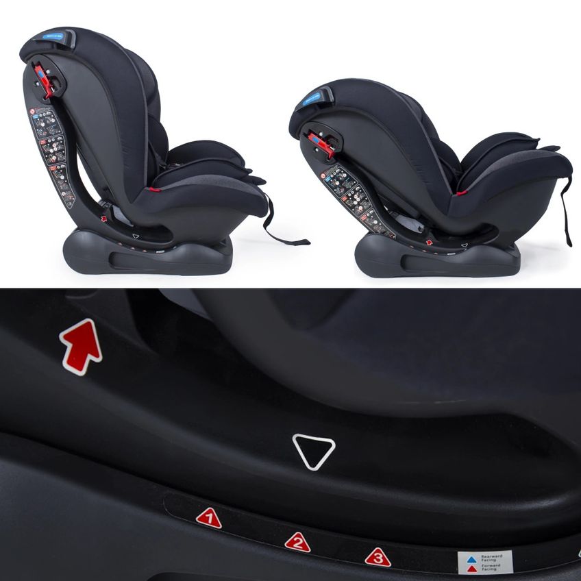 Cadeira Para Auto Galzerano Tori De 0 Até 36kg Preto - imagem 5