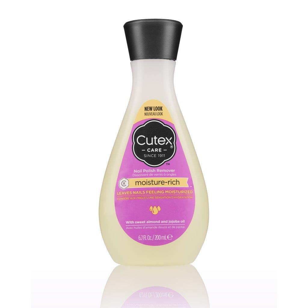 Removedor De Esmalte Cutex Moisture-rich Com Amêndoa Doce 200ml