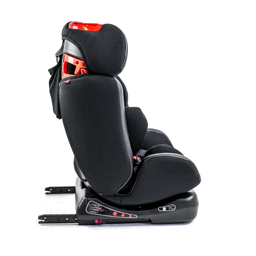 Cadeira para Auto Galzerano Prati Isofix de 0 a 36 kg Preto - imagem 3