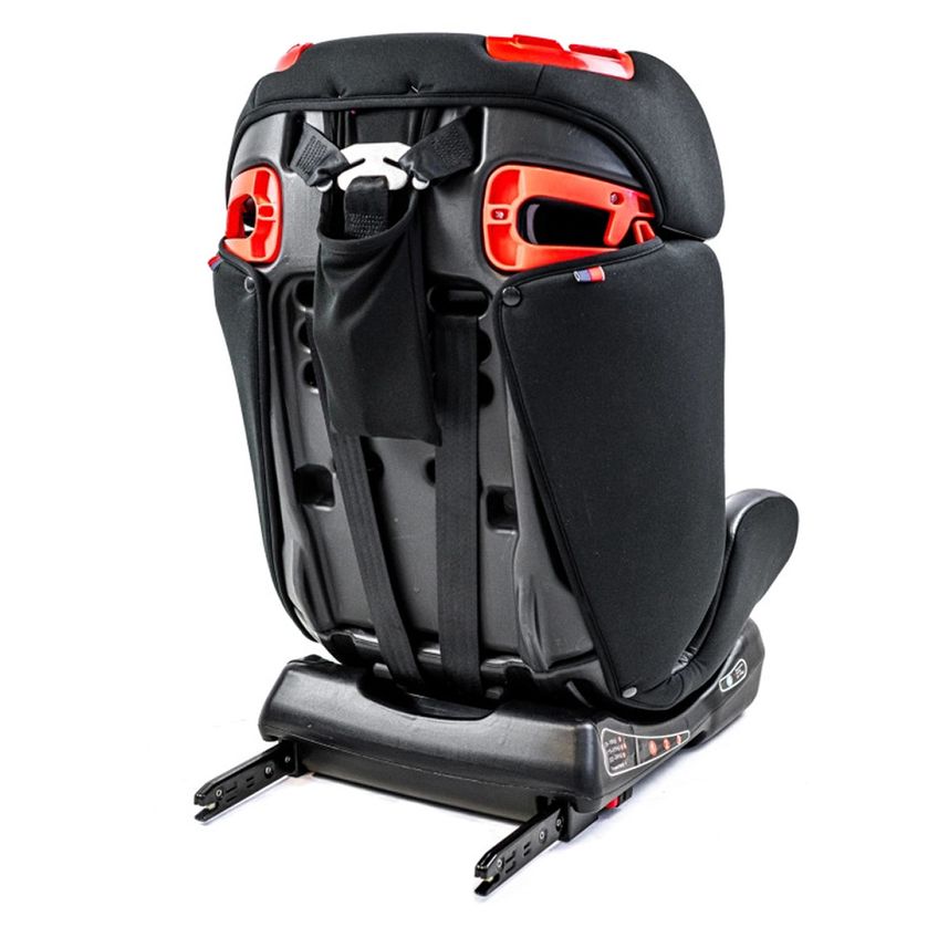 Cadeira para Auto Galzerano Prati Isofix de 0 a 36 kg Preto - imagem 4