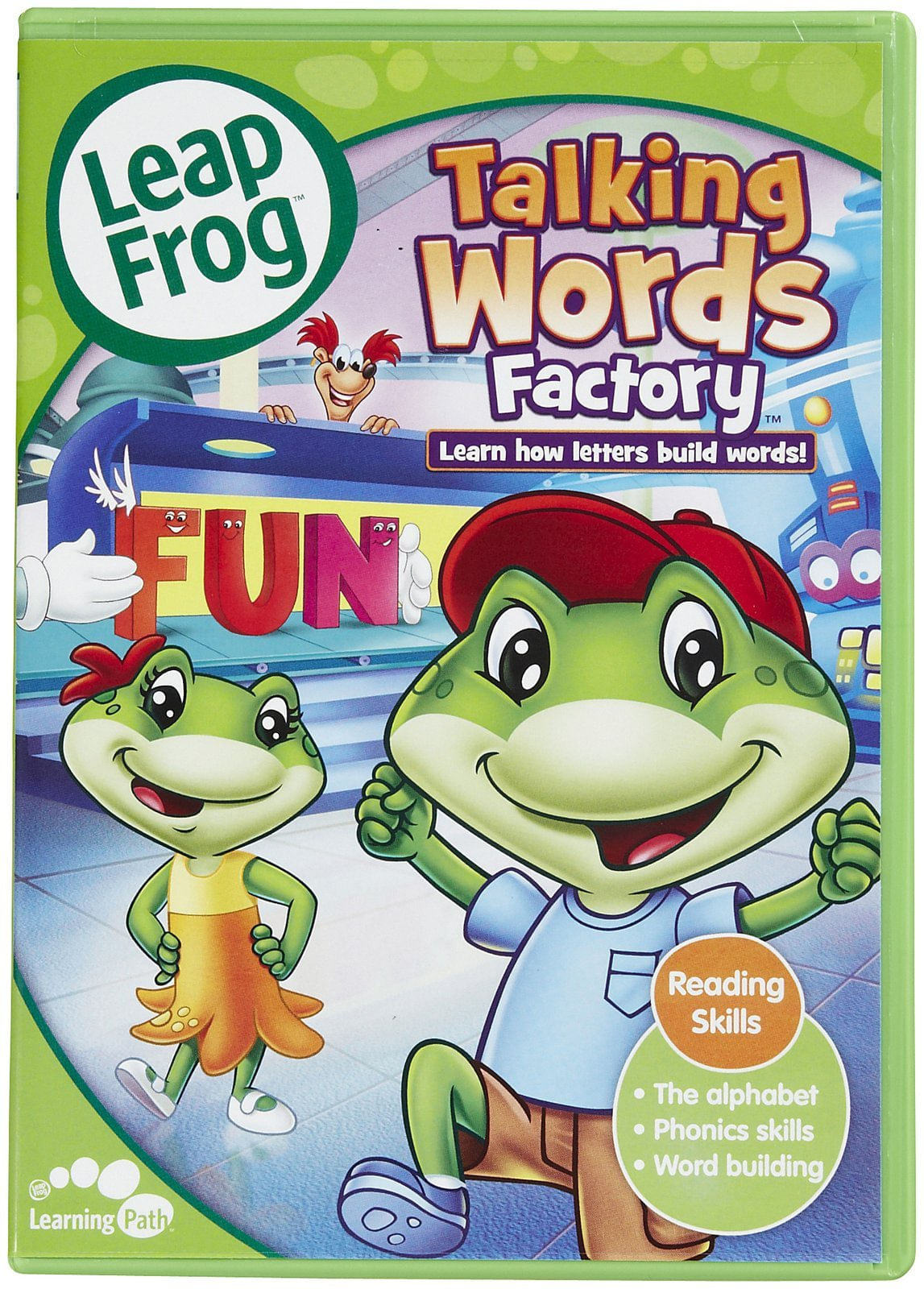 Dvd Leapfrog Talking Words Factory Warner Home Video