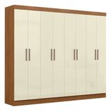 Guarda-roupa Roupeiro Maxel Paris 8 Portas 4 Gavetas 100 Mdf