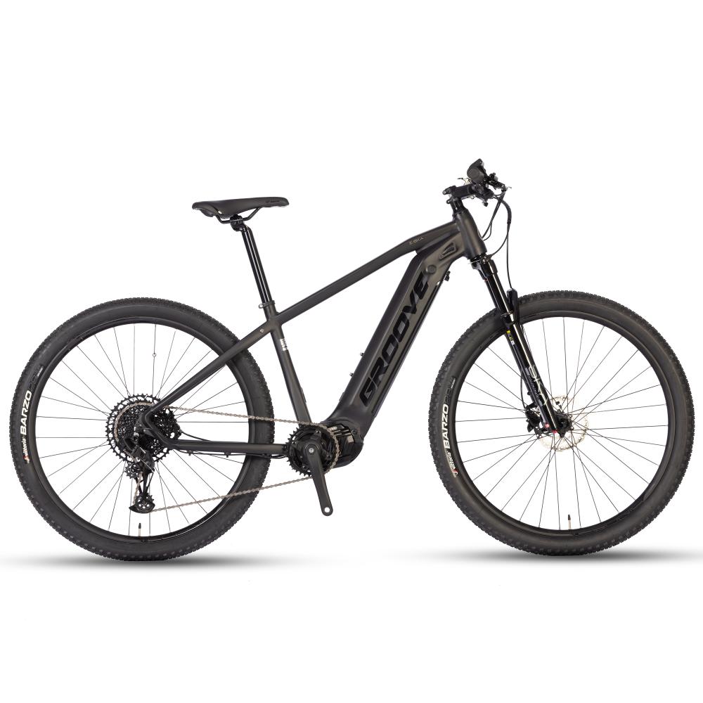 Bicicleta Elétrica E-Ska 7 19 12v Grafite Fosco