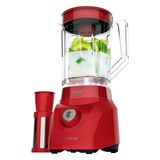 Liquidificador Cadence Robust LIQ411 com 12 Velocidades Vermelho 110V