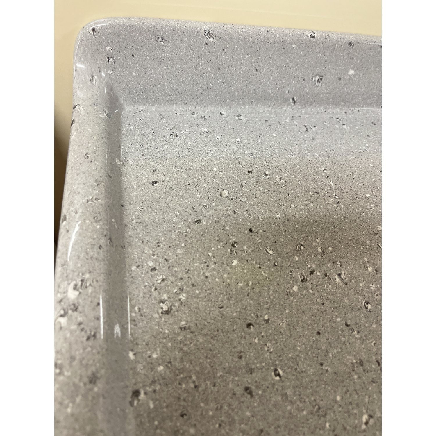 Pia Sintética Para Cozinha 85x50 Cm Cinza - Carrefour