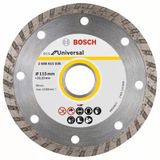 Disco Diamantado 4.1/2" (115mm) Bosch Turbo Universal